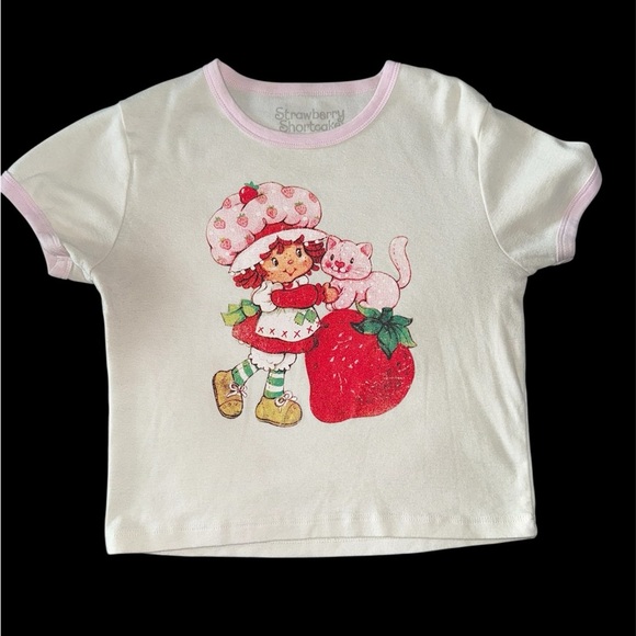 Strawberry Shortcake Baby Tee - Picture 1 of 3